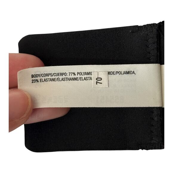 Wacoal 855451 Sleek Standard Underwire Bra black size 34DD 34E - Picture 5 of 8